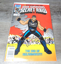 WWE Superstars 2014 Comic ~ Secret Raw Volume 11 Hulk Hogan #3  ~ NM Condition