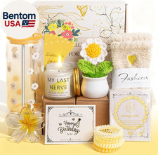 Birthday Gifts for Women, Teen Girls, Her, Unique Happy Birthday Gift Baskets fo