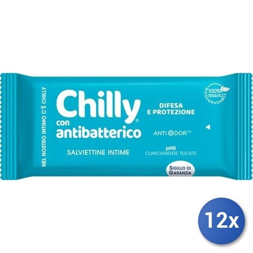 Chilly Unterwäsche Set 12 Stück – Antibakteriell & Hautfreundlich