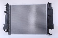 NISSENS Coolant Radiator 637662 for RENAULT TWINGO (2014) 1.0 SCE etc