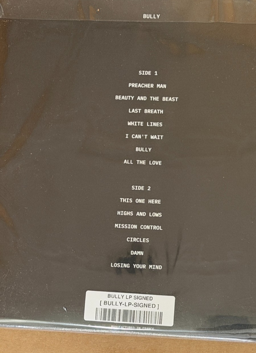 KANYE WEST YE - BULLY VINYL 12