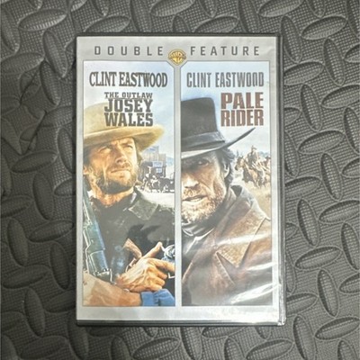 Warner Bros DVD Widescreen Double Feature Featurette Clint Eastwood Western