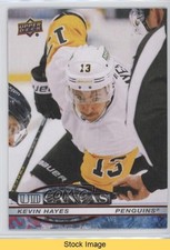2025-26 Upper Deck Series 1 UD Canvas Kevin Hayes #C-30 READ 0dq0