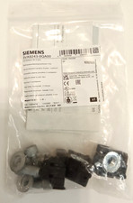 Siemens 3VA9243-0QA00 Nut Keeper Kit 3pcs for 3VA6 150/250A 3P Circuit Breakers
