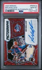 2023 MOSAIC BEN WALLACE #pmwle PICTOGRAPHS AUTOGRAPH-INTL PSA 10