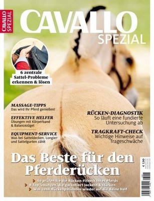 CAVALLO SPEZIAL - Gesunder Pferderücken 