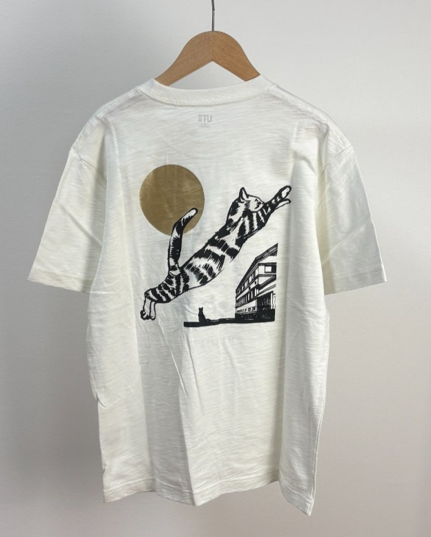 UNIQLO Sake Collection BIJOFU UT T-shirt UNISEX 469272 480681 | eBay