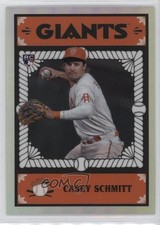 2023 Bowman Chrome Bowman Ascensions Casey Schmitt #BA-17 4k8