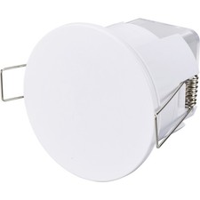 Sygonix SY-6683268 Decke, Unterputz Pr&auml;senzmelder 360 &deg; Relais Wei&szlig; IP54