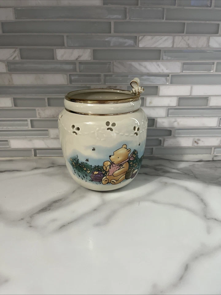 Porcelana fina de marfim LENOX “The Honey Pot Votive” - Imagem 2 de 4