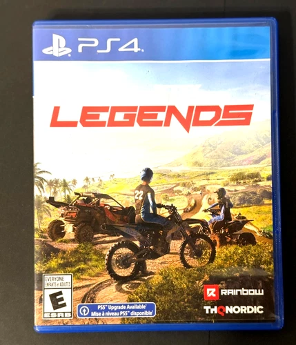 MX vs ATV Legends PlayStation 4