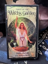 Tarot Of The Witches Garden tarot deck