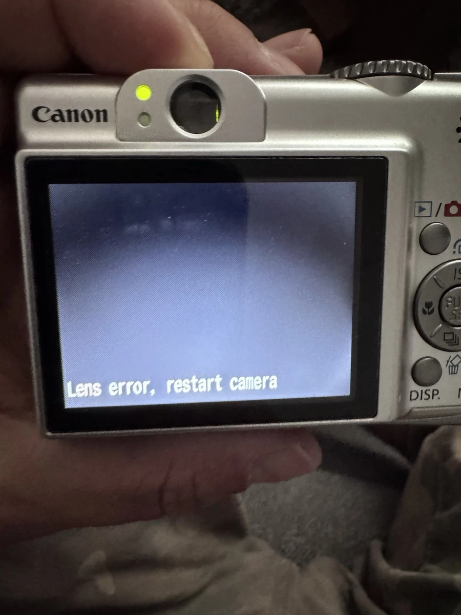 Canon PowerShot A560 Digital Cameras for sale | eBay UK