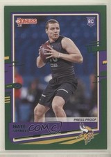 2020 Panini Donruss Rookie Press Proof Green Nate Stanley #300 0d78