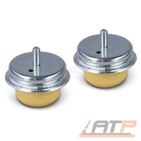 2X Anschlagpuffer Federung Hinten FÜR Smart Cabrio City Coupe Fortwo 450