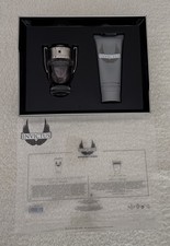 Paco Rabanne Invictus Geschenkset – EdT 50ml + 100ml Shampoo – NEU OVP