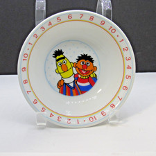 VINTAGE SESAME STREET BERT AND ERNIE PORCELAIN BOWL
