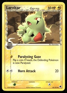 Delta Species Larvitar | eBay