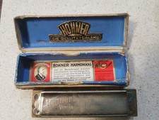 Vintage UNIQUE HARMONICA HOHNER ORCHESTER 1