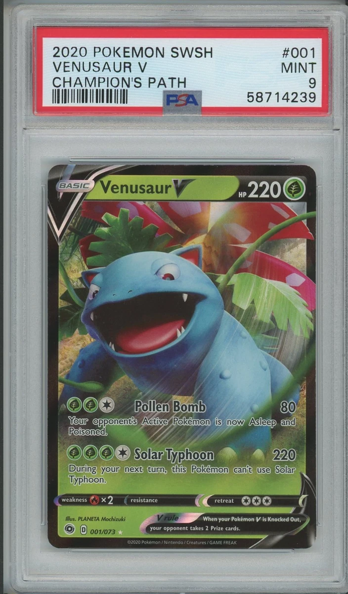 Venusaur V 01/73 Champions Path for sale | eBay