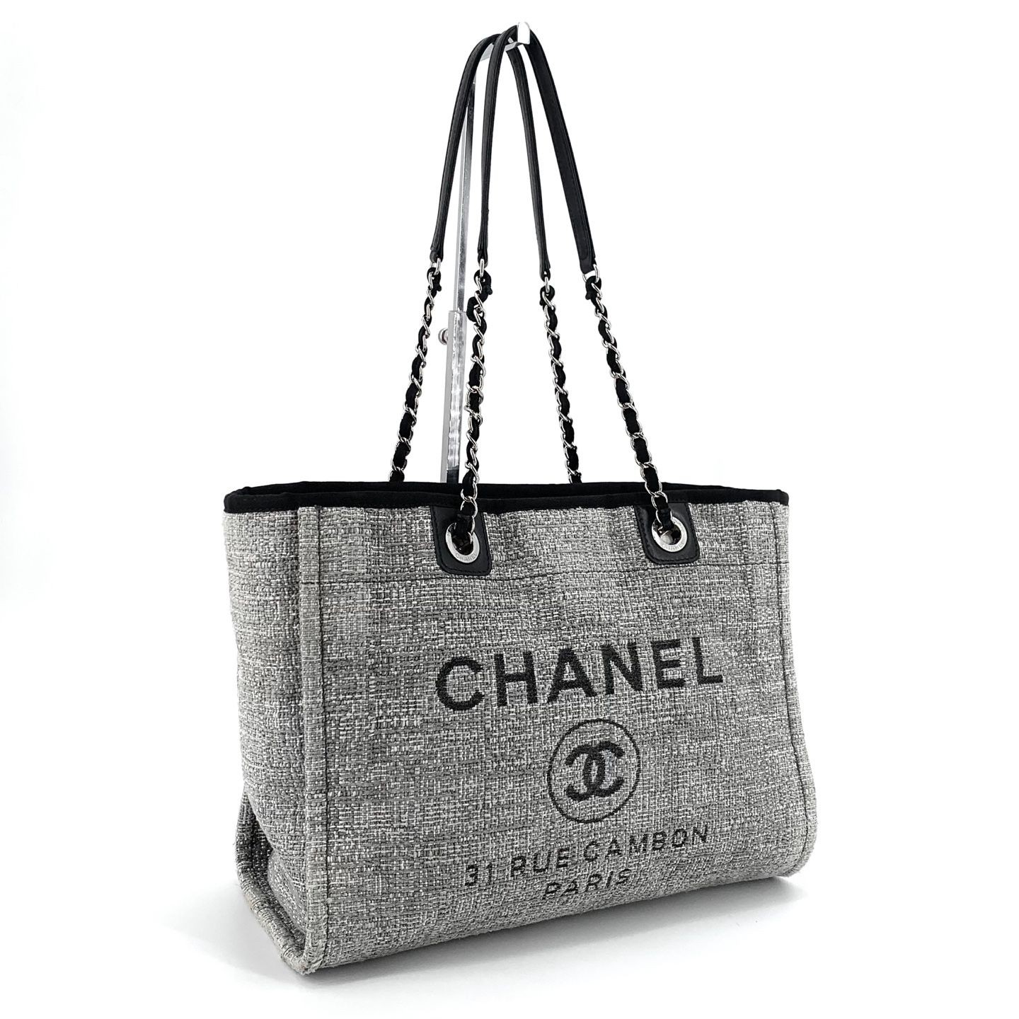 CHANEL Deauville Shoulder Bag AA1668 158120548 [U]