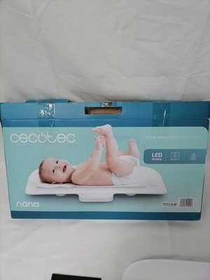 Cecotec Babywaage Nana BabyCare SmartWeight | LED-Display | bis 40 kg | neuwerti