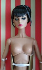 Integrity Toys Le Cirque Cabaret La Magicienne Ginger Gilroy Doll Nude + Extra