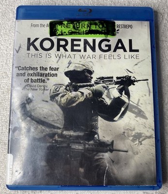 Korengal Blu Ray DVD 2014