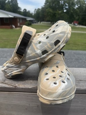 Crocs Classic All Terrain Marbled Clogs Unisex Streetwear size M9-W11