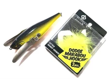 Raid Japan Dodge Lure Neon Back Chart 1.5oz Used