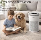 C8 HEPA Air Purifier - 5-Stage Filtration, 360° Airflow, Ultra-Quiet, Ozone-Free — photo 4