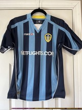 Adidas Leeds United FC Soccer Jersey XS