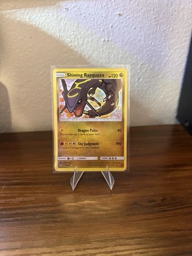 Pokémon TCG Shining Rayquaza Shining Legends 56/73  Near Mint