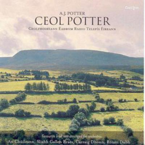 A. J. Potter Ceol Potter (CD) Album