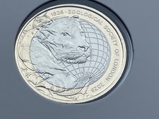 2026 ZOOLOGICAL SOCIETY OF LONDON ZSL £2 Two 2 Pound Coin BU UNC