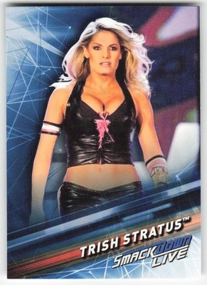 2019 Topps WWE SmackDown Live Trish Stratus #89