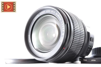 🎦 Objectif Canon EF-S 15-85mm F/3.5-5.6 IS USM Zoom EF #9252500 JP - Photo 1/4