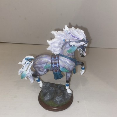 The Bradford collection cloud dancer Lori Prindle painted horse collection