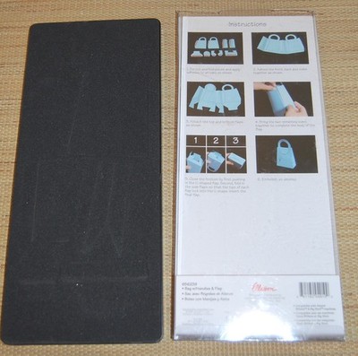 Sizzix BIGZ Bag w/ Handles & Flap Container Die 656239 #D1 | eBay