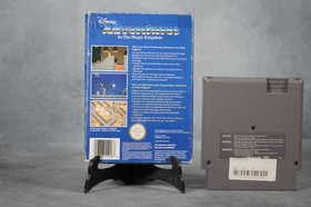 Disney Adventures in the Magic Kingdom | Nintendo NES | CIB completo embalaje original en caja