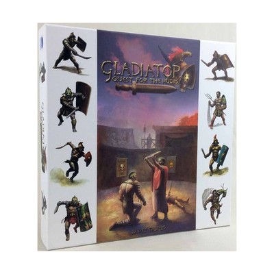 Nocturnal Boardgame  Gladiator - Quest for the Rudis (Gladiators Gal Box VG+/NM