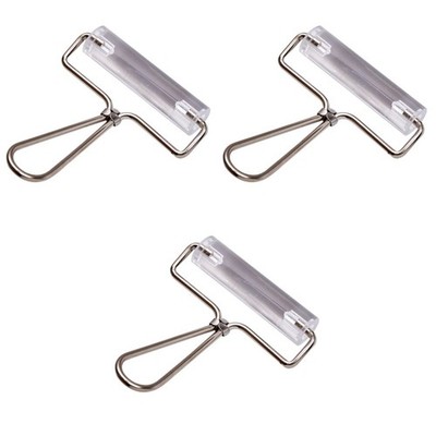 3 Pack Geprägtes Nudelholz Bastel Werkzeuge Tontexturwerkzeuge Handgefertigtes