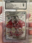 Charizard ex 074 Sv: Scarlet & Violet Promo Holo Tera CGC 9 Pokémon TCG 2024