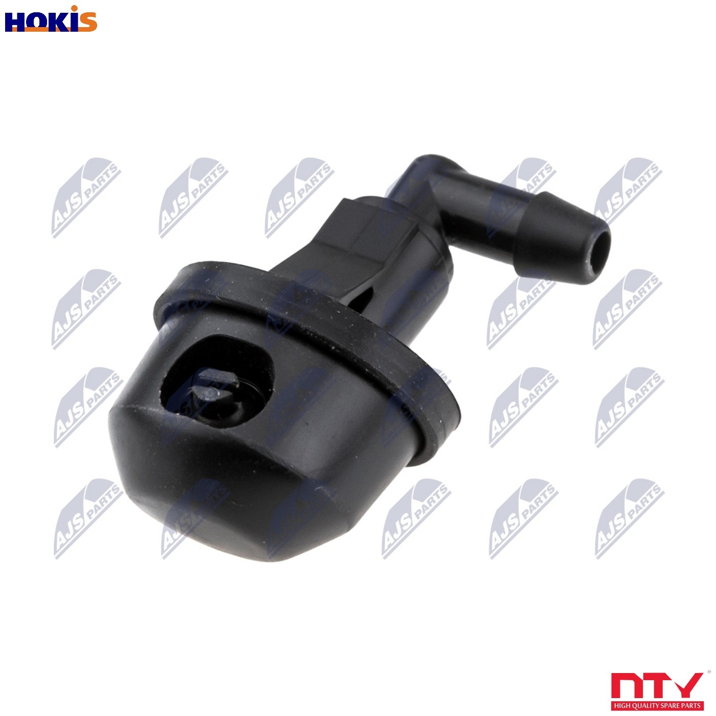 NTY Windshield Washer Nozzle EDS-HD-016 Rear for Honda - Image 7