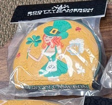 2026 Scotty Cameron Mid-Round St. Patricks Day Lucky Lily Headcover RH-NIB