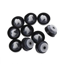 10Pcs Auto Door Panel Clips Fixing Fastener 9mm Hole Car Interior Door Trim