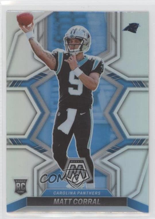 2022 Panini Mosaic Rookies Silver Prizm Matt Corral #304 Rookie RC 2l4