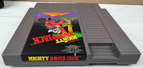 Nintendo NES Tecmo Mighty Bomb Jack cartucho de juego con estuche - probado funciona