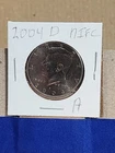 2004 D Kennedy Half Dollar Circulated NIFC
