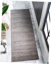 Uptown Collection Area Rug - Madison Avenue 2' 2" x 6' 1" Runner, Gray/
